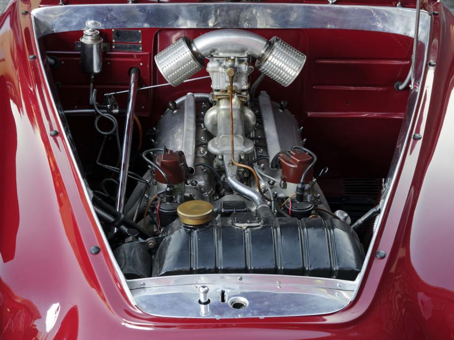  Ferrari 166 Inter Coupe 1948 года  (фото 6 из 24)